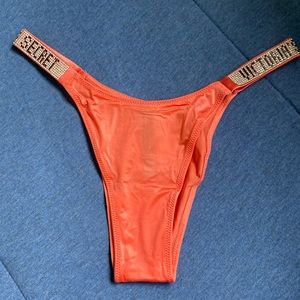 Pink Victoria’s Secret underwear